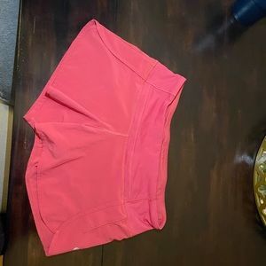 lululemon speed up shorts 4in